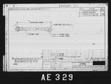 Manufacturer's drawing for North American Aviation B-25 Mitchell Bomber. Drawing number 108-51847
