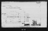 Manufacturer's drawing for North American Aviation B-25 Mitchell Bomber. Drawing number 108-537664