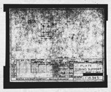 Manufacturer's drawing for Boeing Aircraft Corporation B-17 Flying Fortress. Drawing number 1-18345