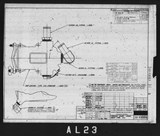 Manufacturer's drawing for North American Aviation B-25 Mitchell Bomber. Drawing number 98-48909