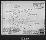 Manufacturer's drawing for North American Aviation P-51 Mustang. Drawing number 106-14338