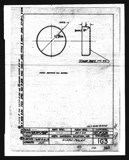 Manufacturer's drawing for North American Aviation AT-6 Texan / Harvard. Drawing number 1G3