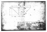 Manufacturer's drawing for Beechcraft Beech Staggerwing. Drawing number D171951