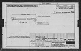 Manufacturer's drawing for North American Aviation B-25 Mitchell Bomber. Drawing number 98-58852