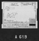 Manufacturer's drawing for North American Aviation B-25 Mitchell Bomber. Drawing number 62A-48343