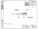 Manufacturer's drawing for Vickers Spitfire. Drawing number 35126