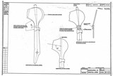 Manufacturer's drawing for Vickers Spitfire. Drawing number 37939