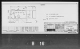 Manufacturer's drawing for Boeing Aircraft Corporation B-17 Flying Fortress. Drawing number 1-18922