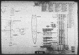 Manufacturer's drawing for North American Aviation P-51 Mustang. Drawing number 102-14001