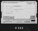 Manufacturer's drawing for North American Aviation B-25 Mitchell Bomber. Drawing number 98-64136