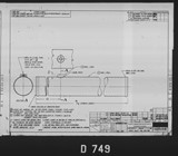 Manufacturer's drawing for North American Aviation P-51 Mustang. Drawing number 102-46818