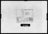 Manufacturer's drawing for Beechcraft C-45, Beech 18, AT-11. Drawing number 404-188951