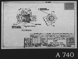 Manufacturer's drawing for Chance Vought F4U Corsair. Drawing number 10694