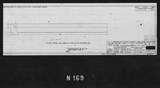 Manufacturer's drawing for North American Aviation B-25 Mitchell Bomber. Drawing number 108-712142