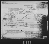 Manufacturer's drawing for North American Aviation P-51 Mustang. Drawing number 106-52542