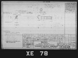 Manufacturer's drawing for Chance Vought F4U Corsair. Drawing number 41248