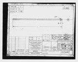 Manufacturer's drawing for Beechcraft AT-10 Wichita - Private. Drawing number 102442