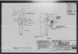 Manufacturer's drawing for North American Aviation B-25 Mitchell Bomber. Drawing number 98-947003