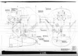 Manufacturer's drawing for Lockheed Aircraft Corporation P-38 Lightning Drawings & Manuals. Drawing number 196588