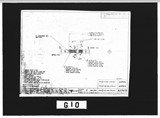 Manufacturer's drawing for Packard Motor Car Co. Packard Merlin V-1650. Drawing number a-57673
