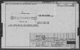 Manufacturer's drawing for North American Aviation B-25 Mitchell Bomber. Drawing number 98-33433