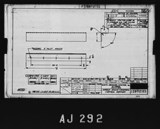 Manufacturer's drawing for North American Aviation B-25 Mitchell Bomber. Drawing number 108-712155