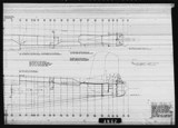 Manufacturer's drawing for North American Aviation B-25 Mitchell Bomber. Drawing number 108-54001