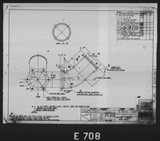 Manufacturer's drawing for North American Aviation P-51 Mustang. Drawing number 102-46129