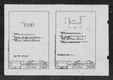 Manufacturer's drawing for North American Aviation B-25 Mitchell Bomber. Drawing number 1S147 1S148