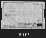 Manufacturer's drawing for North American Aviation B-25 Mitchell Bomber. Drawing number 108-712130