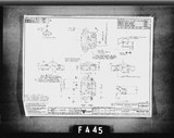 Manufacturer's drawing for Packard Packard Merlin V-1650. Drawing number a-060407