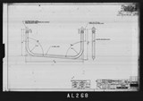 Manufacturer's drawing for North American Aviation B-25 Mitchell Bomber. Drawing number 108-53101