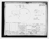 Manufacturer's drawing for Beechcraft AT-10 Wichita - Private. Drawing number 102475