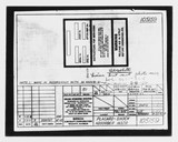 Manufacturer's drawing for Beechcraft AT-10 Wichita - Private. Drawing number 105159