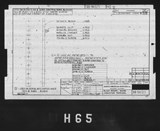Manufacturer's drawing for North American Aviation B-25 Mitchell Bomber. Drawing number 98-54571
