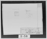 Manufacturer's drawing for Chance Vought F4U Corsair. Drawing number 38730