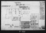 Manufacturer's drawing for North American Aviation B-25 Mitchell Bomber. Drawing number 108-54569