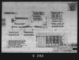 Manufacturer's drawing for North American Aviation B-25 Mitchell Bomber. Drawing number 98-61369