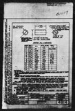 Manufacturer's drawing for North American Aviation P-51 Mustang. Drawing number 4B14