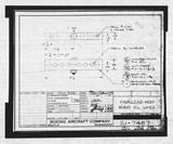 Manufacturer's drawing for Boeing Aircraft Corporation B-17 Flying Fortress. Drawing number 21-7487