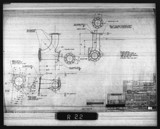 Manufacturer's drawing for Douglas Aircraft Company Douglas DC-6 . Drawing number 3405753