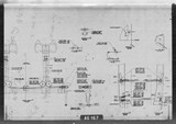 Manufacturer's drawing for North American Aviation B-25 Mitchell Bomber. Drawing number 108-52005