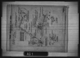 Manufacturer's drawing for Douglas Aircraft Company Douglas DC-6 . Drawing number 7400805