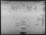 Manufacturer's drawing for Chance Vought F4U Corsair. Drawing number 40642