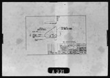 Manufacturer's drawing for Beechcraft C-45, Beech 18, AT-11. Drawing number 18132-12