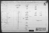 Manufacturer's drawing for Chance Vought F4U Corsair. Drawing number 33009
