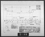 Manufacturer's drawing for Chance Vought F4U Corsair. Drawing number 34779