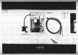 Manufacturer's drawing for Lockheed Corporation P-38 Lightning. Drawing number 194278