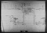 Manufacturer's drawing for North American Aviation B-25 Mitchell Bomber. Drawing number 108-51005