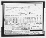 Manufacturer's drawing for Boeing Aircraft Corporation B-17 Flying Fortress. Drawing number 21-7366